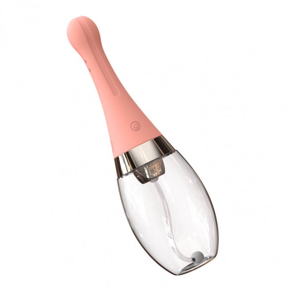 KIS TOY - Bowling Cleaning Anal Device (Chargeable - Orange)